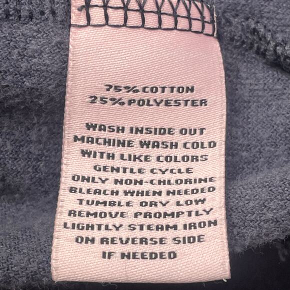 Juicy Couture Y2K Hooded Gray Velour Sweatshirt Size Medium Bling Accent Zipper - Picture 5 of 8